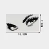 Vinyl car sticker - sexy eyesStickers