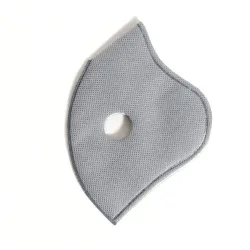 PM25 - activated carbon face mask replacement filters - 10 piecesMouth masks