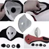 PM25 - activated carbon face mask replacement filters - 10 piecesMouth masks