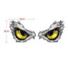 Scary yellow eyes - car stickerStickers