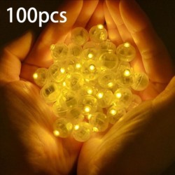 Round RGB LED luminous balls - party / balloon light - 100 piecesBalloons