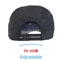 Trendy visor cap - newsboy style - with mesh - unisexHats & Caps