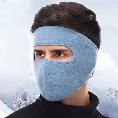 Warm fleece face mask - windproof / dustproofHats & Caps