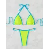 Sexy bikini set - with metal decorationsBeachwear