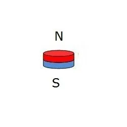 N50 - neodymium magnet - strong round disc - 8mm * 1.5mm - 50 piecesN50