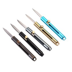 Mini pocket knife - sliding - with keyringKnives & Multitools