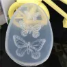 Silicone mold - for resin jewellery making - butterfliesToys