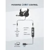 Mpow HC6 - USB wired headset - headphones with microphone - 3.5mmEar- & Headphones