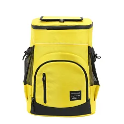 Thermal backpack - cooler insulated bag - leak-proof - large capacity - 33LSport & Outdoor