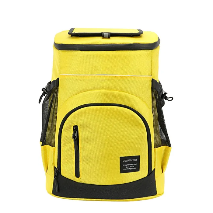 Thermal backpack - cooler insulated bag - leak-proof - large capacity - 33LSport & Outdoor