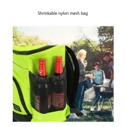 Thermal backpack - cooler insulated bag - leak-proof - large capacity - 33LSport & Outdoor
