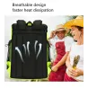Thermal backpack - cooler insulated bag - leak-proof - large capacity - 33LSport & Outdoor