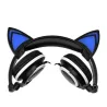 Kids headphones - LED - glowing cat ears - 3.5mm jackEar- & Headphones
