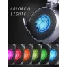 ZOP N43 - gaming headphones - headset with microphone / LED lightsHeadsets
