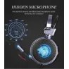 ZOP N43 - gaming headphones - headset with microphone / LED lightsHeadsets