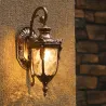 Retro outdoor wall lamp - waterproof - with glass fixture - E27Wall lights