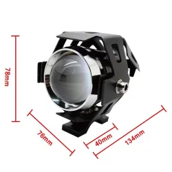 Motorcycle LED headlight - 3000lm - CREE Chip - waterproof - 2 piecesLights