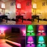 LED bulb - E12 - E14 - RGB - with remote control - dimmableE14
