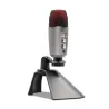 Professional condenser microphone - with headphone output - USBMicrophones