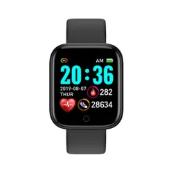 Digital Smart Watch - LED - Bluetooth - Android - IOS - unisexSmart-Wear