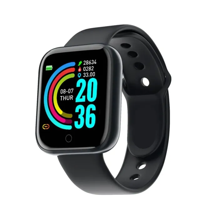 Digital Smart Watch - LED - Bluetooth - Android - IOS - unisexSmart-Wear