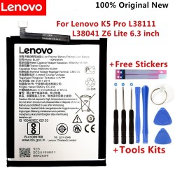 Original 4050mAh BL297 battery - for Lenovo K5 Pro L38111 L38041 Z6 Lite 6.3 inch - with toolsBatteries