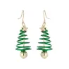 Christmas motifs earrings - snowflake - Santa Claus - Christmas treeEarrings