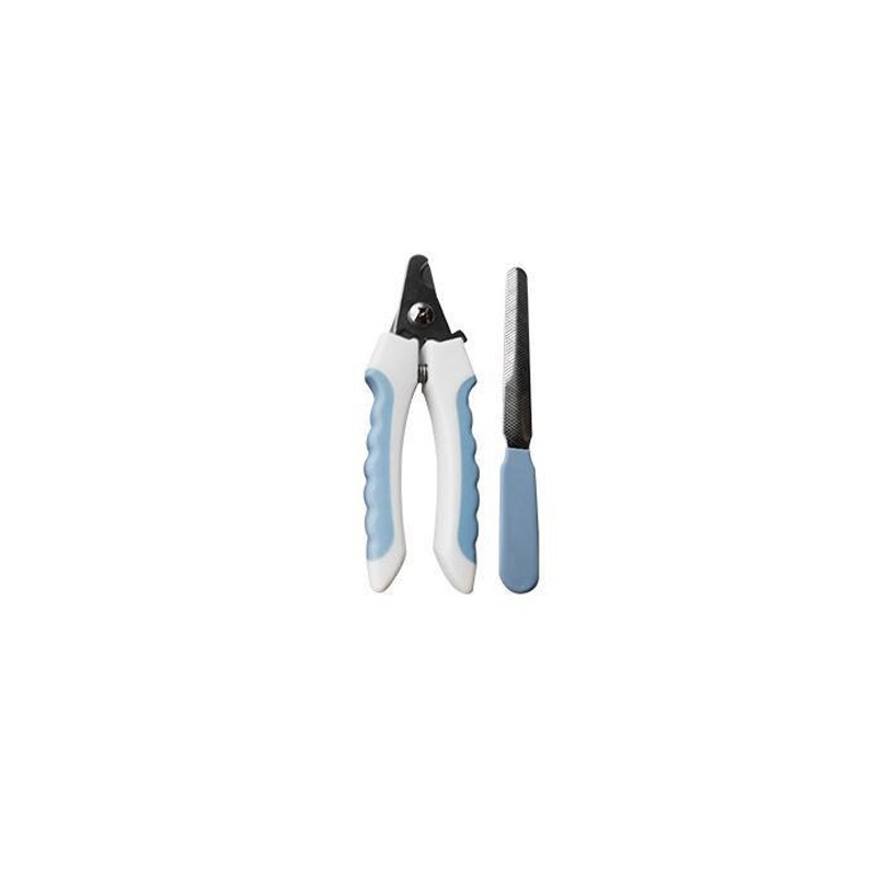 Dogs / cats nail clippers - set with nail fileCare