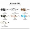 Steampunk style round sunglasses - metal frame - UV400Sunglasses