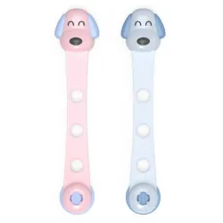 Multifunctional furniture safety lock - finger protection - 4 piecesFurniture