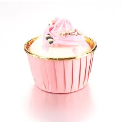 Cupcakes wrappers - baking molds - aluminum foil - 50 piecesBakeware