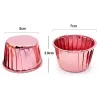 Cupcakes wrappers - baking molds - aluminum foil - 50 piecesBakeware