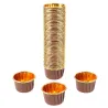Cupcakes wrappers - baking molds - aluminum foil - 50 piecesBakeware