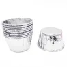 Cupcakes wrappers - baking molds - aluminum foil - 50 piecesBakeware