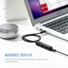 Ugreen - 4.2 for TV headphones PC APTX 3.5mm Aux - Bluetooth 5.0 - adapter - transmitterAudio