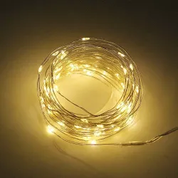 Solar - LED string - fairy lights - waterproof - outdoor Christmas decoration - 10m - 20mLED strips