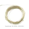 Solar - LED string - fairy lights - waterproof - outdoor Christmas decoration - 10m - 20mLED strips