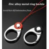 Phone holder - with neck strap / ring buckle - detachableHolders