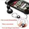 Phone holder - with neck strap / ring buckle - detachableHolders