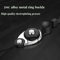 Phone holder - with neck strap / ring buckle - detachableHolders