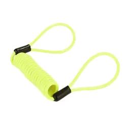 Motorcycle disc lock - anti theft cableMotorbike parts