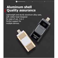 Dual purpose OTG micro flash drive - USB 3.0 - for iPhone / AndroidAccessories