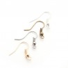Metal earring hooks - 20 * 22mm - 200 piecesEarrings