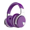 COWIN E7 - wireless headphones - headset with microphone - noise cancelling - BluetoothEar- & Headphones