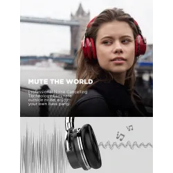 COWIN E7 - wireless headphones - headset with microphone - noise cancelling - BluetoothEar- & Headphones