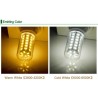 LED lamp bulb - SMD 5730 - 220V - E14 - E27Bulbs