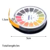 PH test strips - alkaline / acid indicator - paper roll - 0-14 PHWater filters