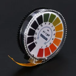 PH test strips - alkaline / acid indicator - paper roll - 0-14 PHWater filters