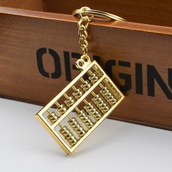 Keychain with abacus - 6 - 8 rowsKeyrings