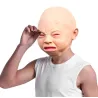 Creepy crying baby - halloween mask - latexMasks